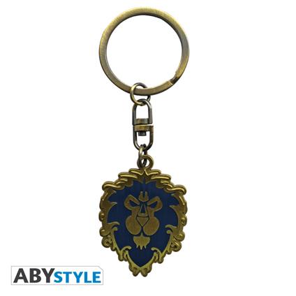 World Of Warcraft- Keychain "Alliance" X4