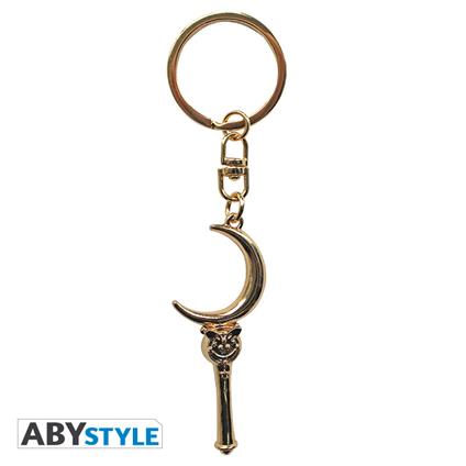 Sailor Moon. Keychain 3D "Moon Stick" X2