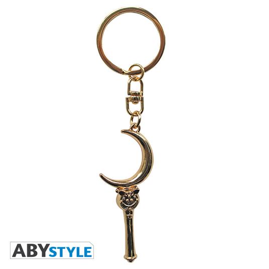 Sailor Moon. Keychain 3D "Moon Stick" X2