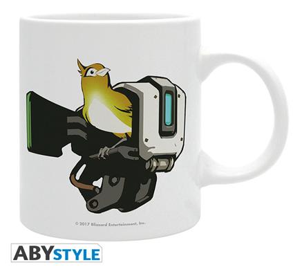 Tazza Overwatch. Bastion