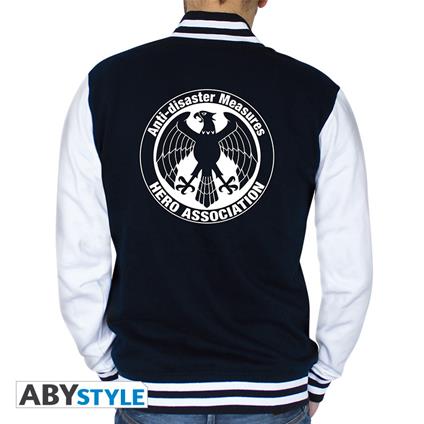 Giacca Unisex Tg. 2XL One Punch Man: Hero Association Navy/White