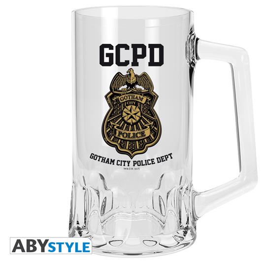 Dc Comics. Tankard "Gcpd"