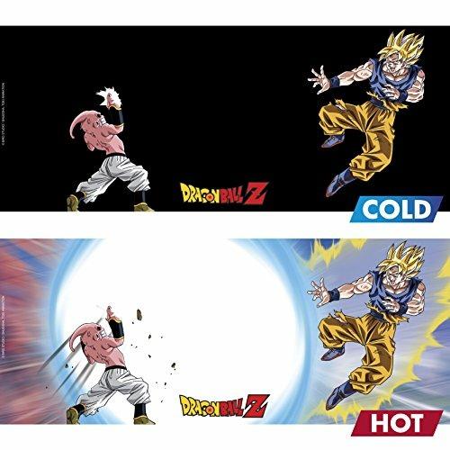 Tazza Magica Dragon Ball. Goku VS Buu - 3