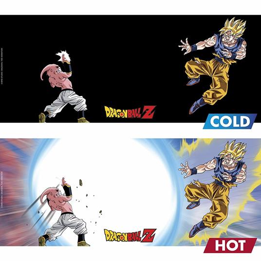 Tazza Magica Dragon Ball. Goku VS Buu - 6