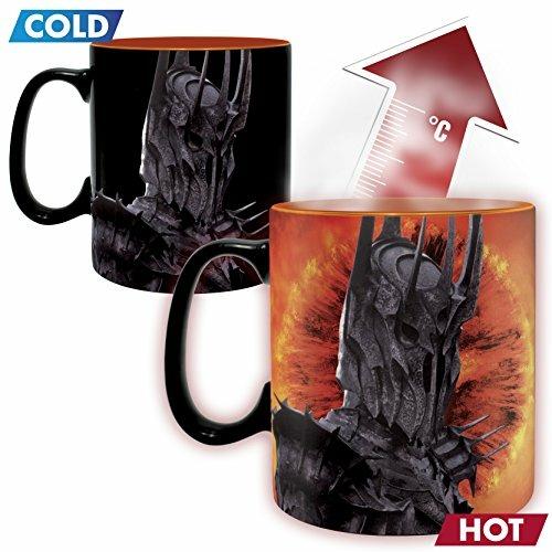 Tazza Magica Signore Degli Anelli. Sauron - 2