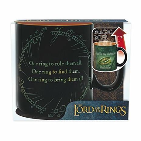 Tazza Magica Signore Degli Anelli. Sauron - 4