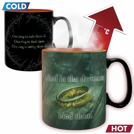 Tazza Magica Signore Degli Anelli. Sauron - 5