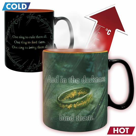 Tazza Magica Signore Degli Anelli. Sauron - 5