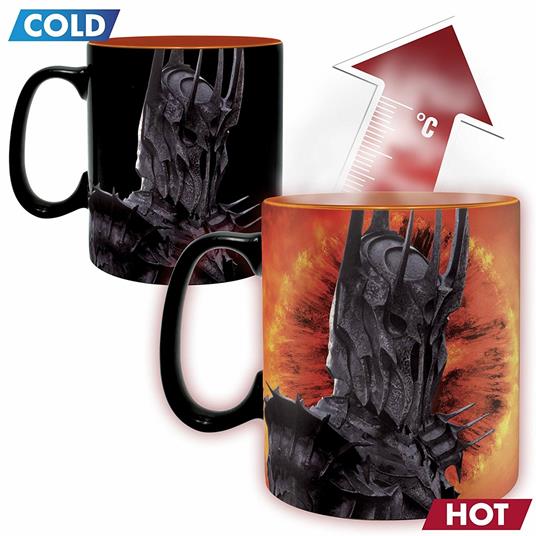 Tazza Magica Signore Degli Anelli. Sauron - 6