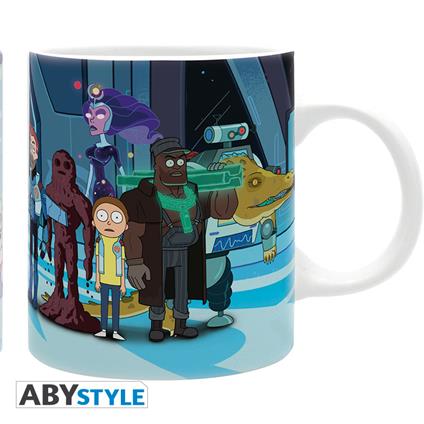 Rick And Morty. Mug. 320 Ml. "Vindicator"- Subli. With Box X2