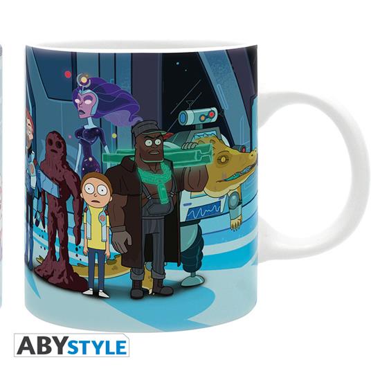 Rick And Morty. Mug. 320 Ml. "Vindicator"- Subli. With Box X2