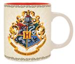Tazza Harry Potter. Case di Hogwarts