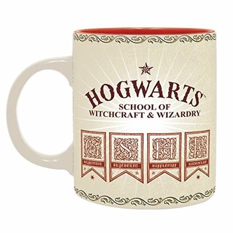 Tazza Harry Potter. Case di Hogwarts - 2
