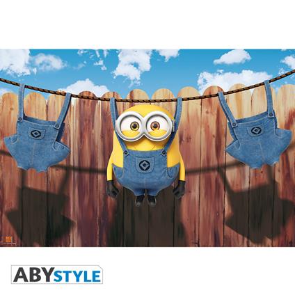 Minions. Poster "Laundry" (91.5X61)