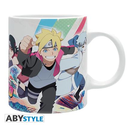 Boruto. Mug. 320 Ml. "Group"- Subli. With Box X2