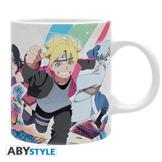 Boruto. Mug. 320 Ml. "Group"- Subli. With Box X2
