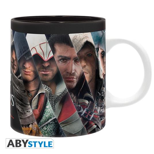 AssassinS Creed. Mug. 320 Ml. "Legacy". Subli. With Box X2