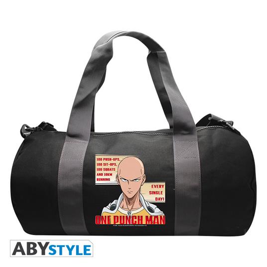 One Punch Man. Sport Bag "Training"