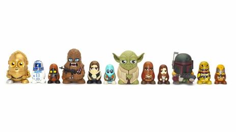 Figure Chubbies Star Wars 9cm Tris Ass. - 7