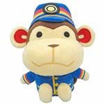 Peluche Animal Crossing Ekiinsan Porter 20 cm