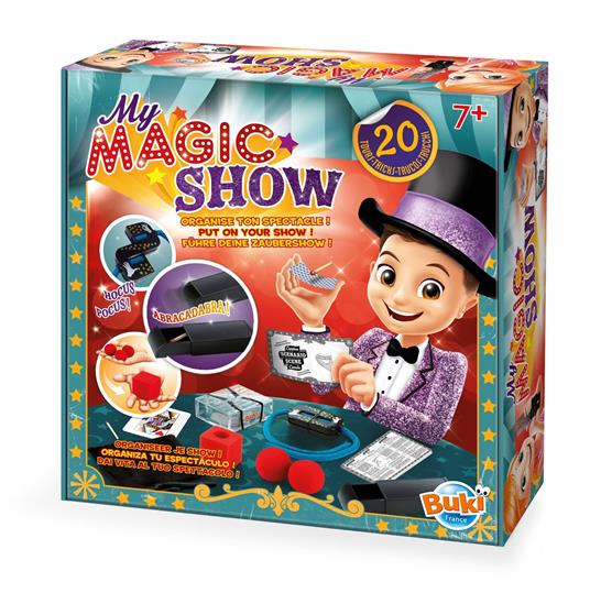Buki 6060 kit di magia per bambini