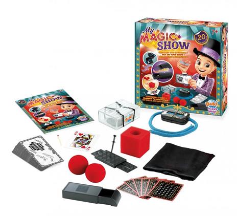 Buki 6060 kit di magia per bambini - 3