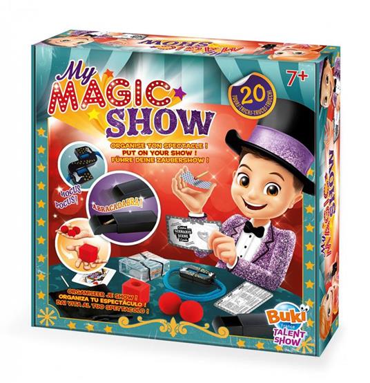 Buki 6060 kit di magia per bambini - 4