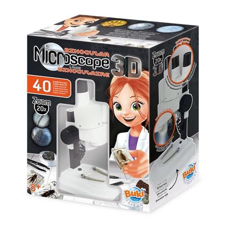 Buki BUK 210182 giocattolo e kit di scienza per bambini