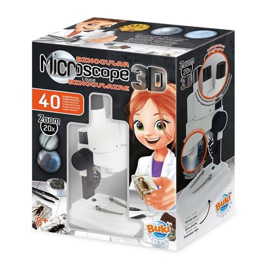 Buki BUK 210182 giocattolo e kit di scienza per bambini