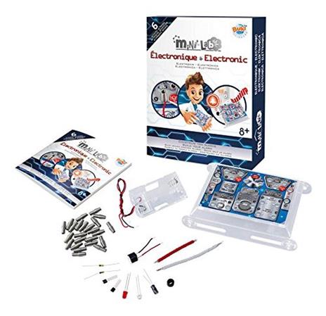 Buki France Mini Lab Elettronica, 3008 - 4