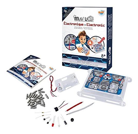 Buki France Mini Lab Elettronica, 3008 - 4