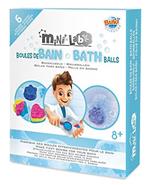 Buki France Mini Lab Palle da Bagno, 3010