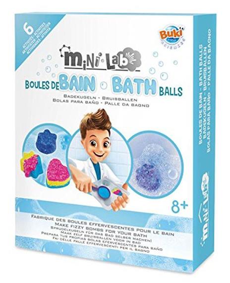 Buki France Mini Lab Palle da Bagno, 3010