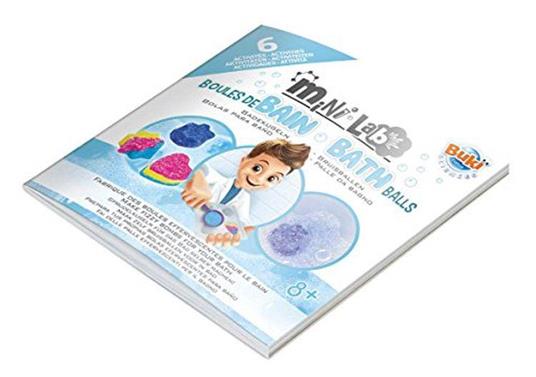 Buki France Mini Lab Palle da Bagno, 3010 - 4