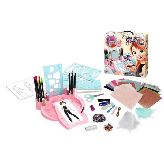 Buki France- Professional Studio Mode Gioco, Multicolore, 5408 - 2