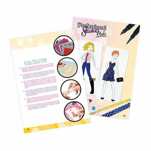 Buki France- Professional Studio Mode Gioco, Multicolore, 5408 - 4