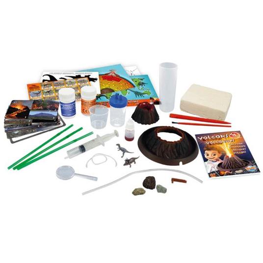 Buki Vulcano E Dinosauri Giochi Per Bambini 8+ Regali Feste Eventi Natale - 3