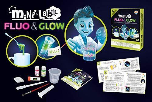 Buki Mini Lab Fosfo & Fluo, Colore, 3011 Gioco Per Bambini - 4