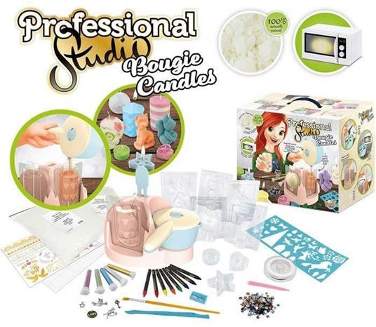 Buki Professional Studio Candles - 2