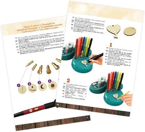 Laboratorio Professionale Di Incisione Gioco Per Bambini 8+ Buki - 3