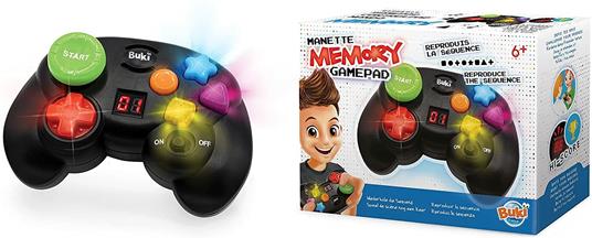 Buki France- Mando Memory, Colore, 6209 - 2