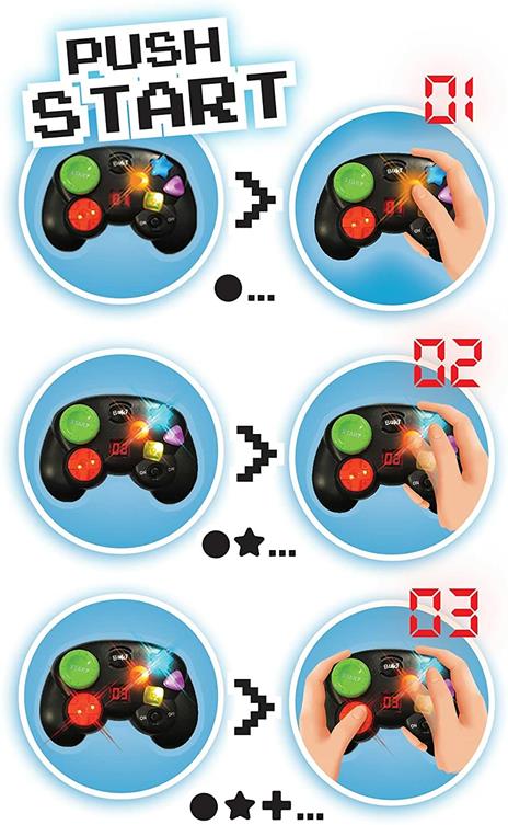 Buki France- Mando Memory, Colore, 6209 - 4