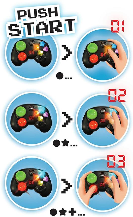 Buki France- Mando Memory, Colore, 6209 - 4