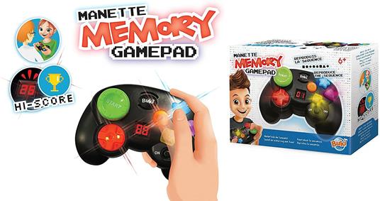 Buki France- Mando Memory, Colore, 6209 - 5