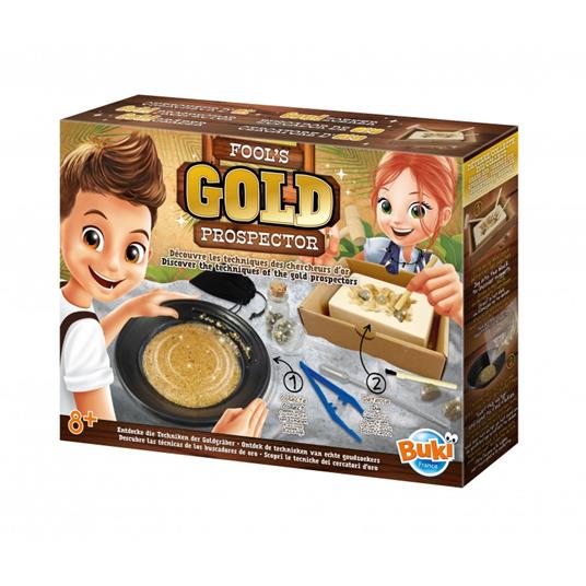 Gioco Ricercatore D''Oro Per Bambini