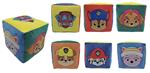Peluche Cubo Paw Patrol 25x25cm
