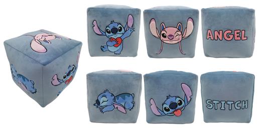 Peluche Cubo Lilo & Stitch 25x25cm