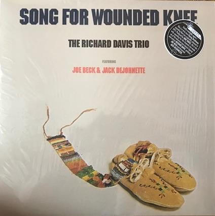 Song For Wounded Knee - Vinile LP di Richard Davis