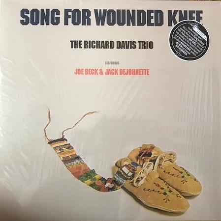 Song For Wounded Knee - Vinile LP di Richard Davis