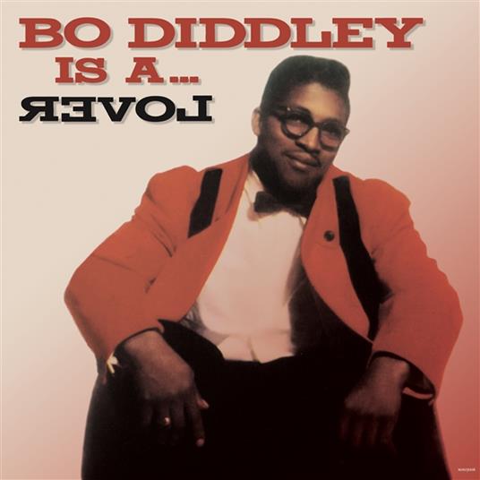 Is A... Lover - Vinile LP di Bo Diddley